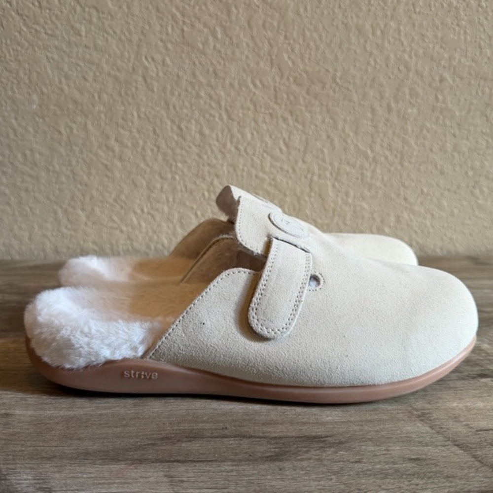 Strive Oslo Leather Clogs improve posture alleviate foot pains plantar fasciitis